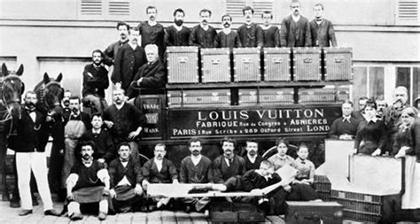 louis vuitton histoire de la marque|louis vuitton founding date.